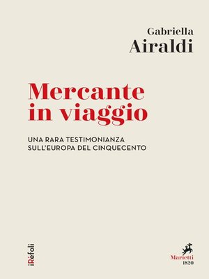 cover image of Mercante in viaggio